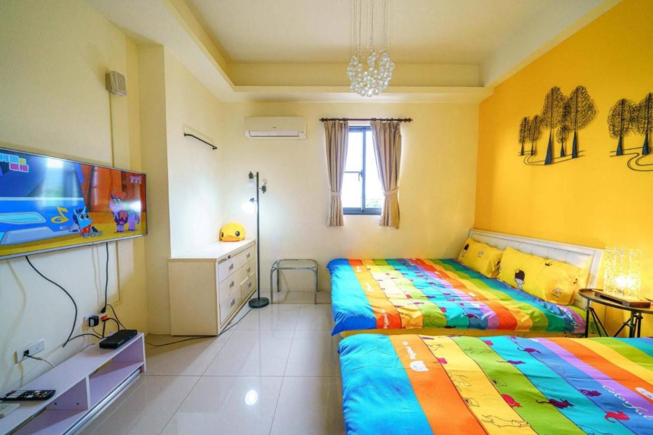 Qingyun Homestay Toucseng Kültér fotó