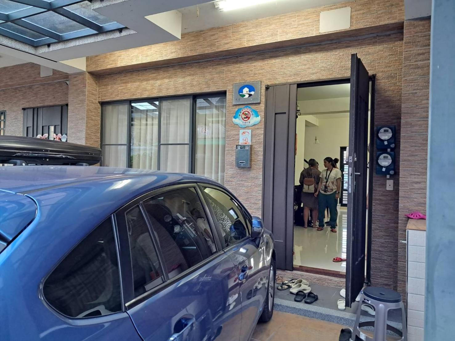 Qingyun Homestay Toucseng Kültér fotó
